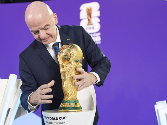 Wat stelt FIFA's 'Vredesprijs' voor?