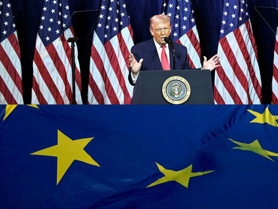 Hoe moeten we reageren op de chantage van Trump?