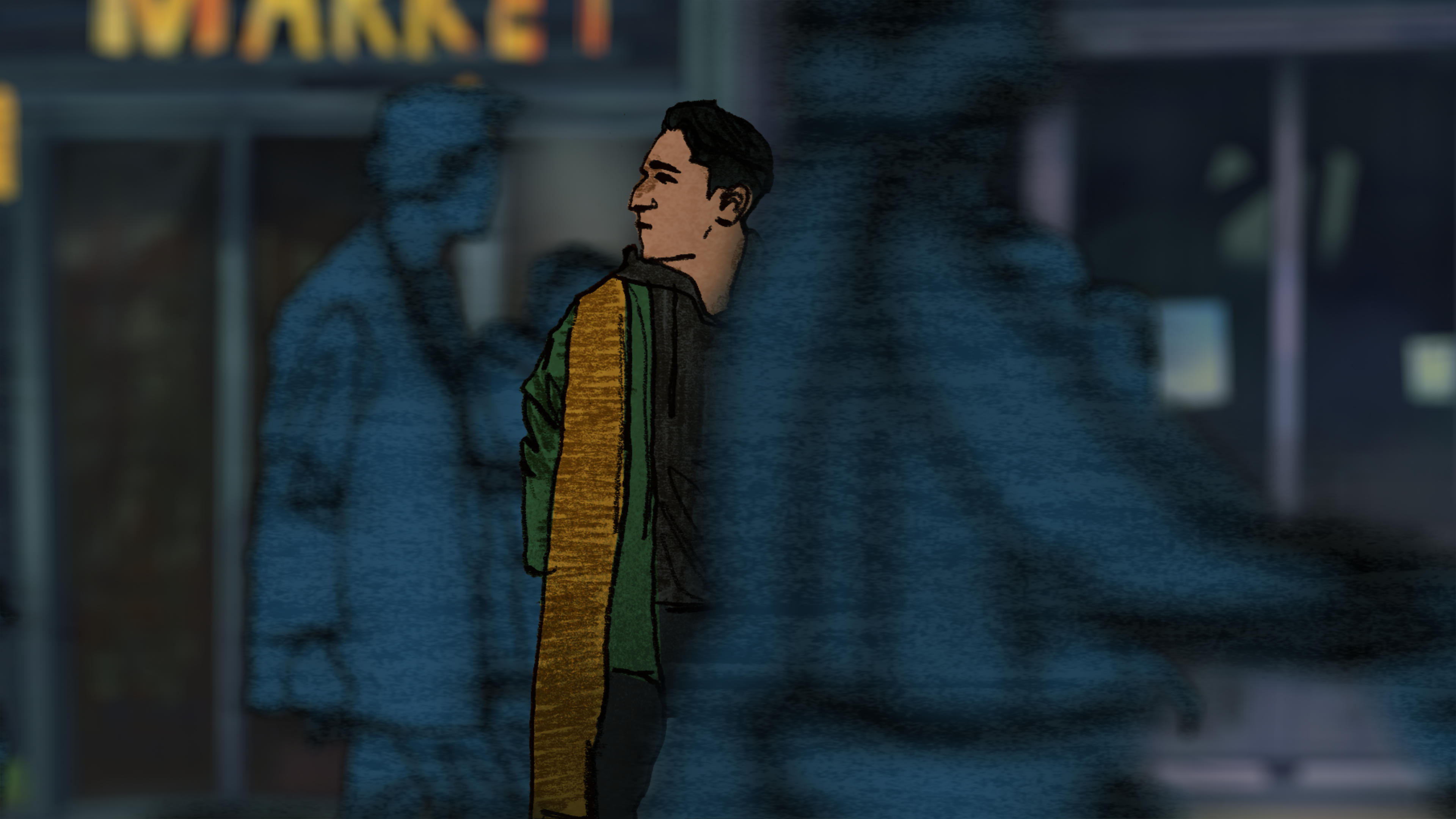 Filmfestivalweek: 'Maar alleen hier ben ik thuis' van animator Michael Hauwert