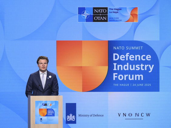 Er komen gouden tijden aan voor de wapenproducenten