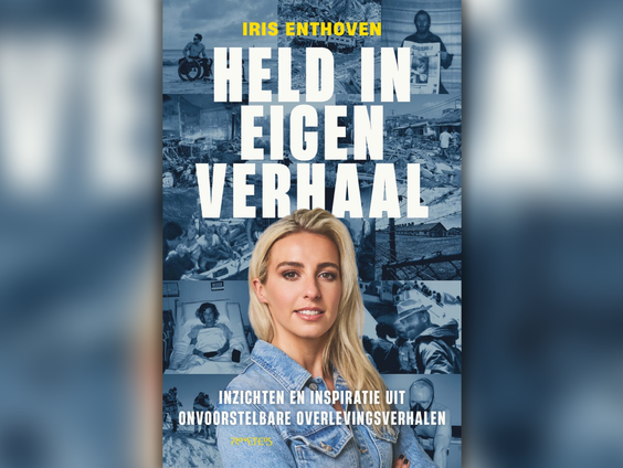 Iris Enthoven komt met boek over mensen die het onvoorstelbare overleefden