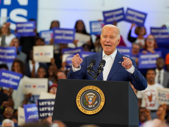Biden stapt uit de race