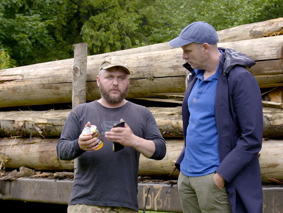 De treinen rijden op tijd in Oekraïne