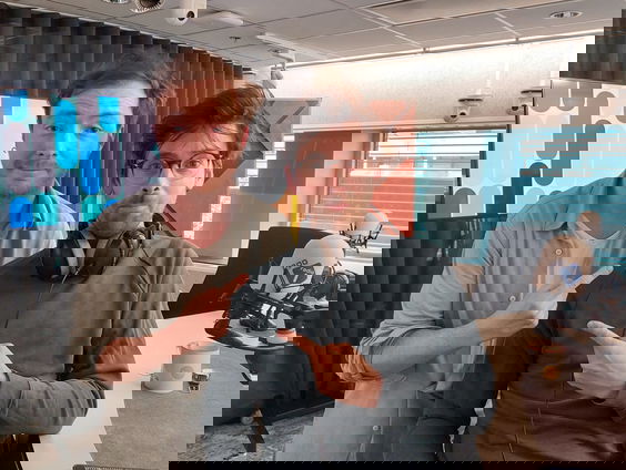 De Proefkeuken in het theater