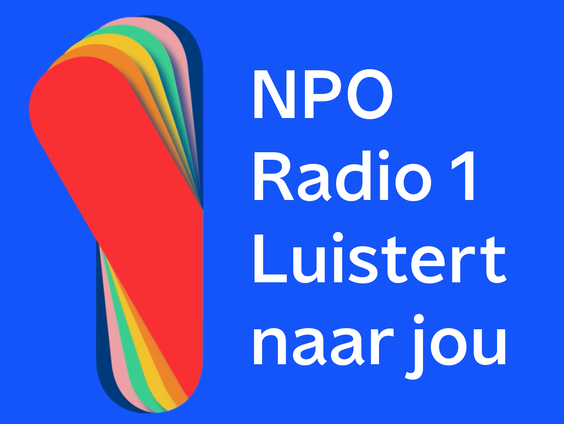 NPO Radio 1 luistert naar jou in Heerhugowaard