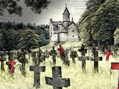 Wie zijn die monsters in het bos?