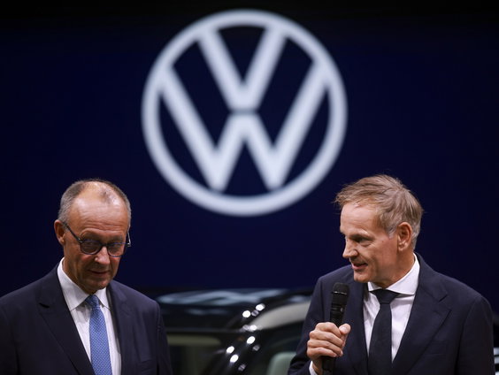 Lot van kanselier Merz hangt aan Volkswagen