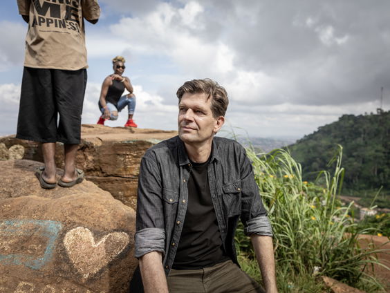 Frontlinie: De Ruslandroute