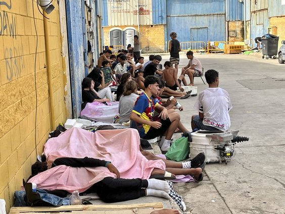 Zoubeir ging naar Ceuta, maar zijn migratiepoging werd een teleurstellende en traumatische ervaring