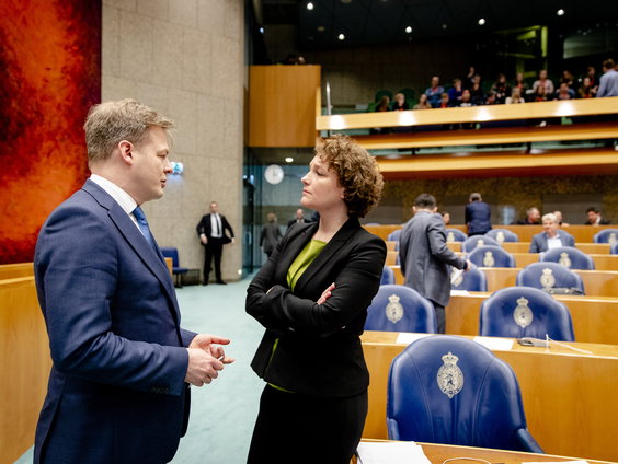 Omtzigt & Leijten over achtergehouden documenten toeslagenschandaal: 'Een misdrijf'