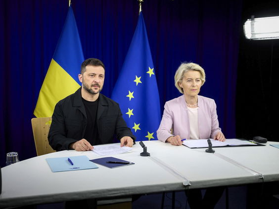 Europese noodmissie in Washington