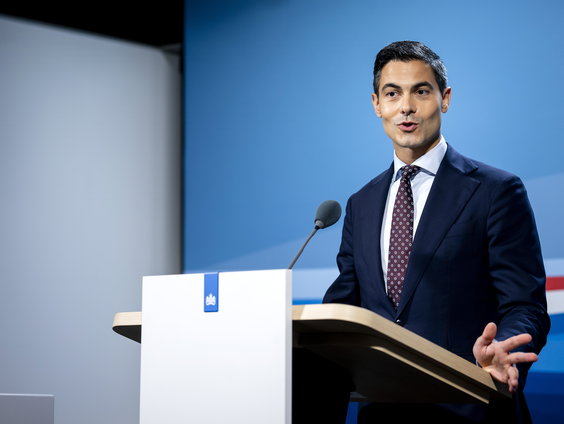 Minister-president Jetten over de begrotingsonderhandelingen