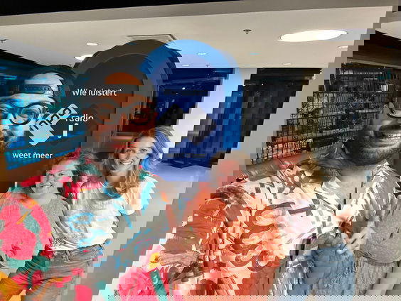 'Men is inmiddels gewend aan de politieke onrust op Curaçao,' aldus journalist Puck Schmitz