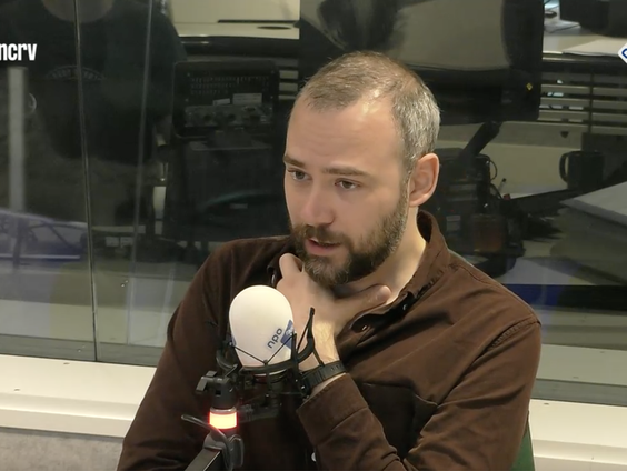 De Digitaalstaat: Menno van den Bos