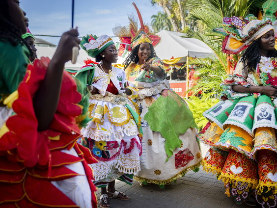 50 jaar Suriname afgesloten met groot slotconcert