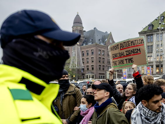 Opiniepeiling onder Marokkaanse/Islamitische Nederlanders na rellen Amsterdam