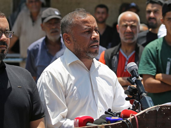 Hamas zet stap terug in Gaza