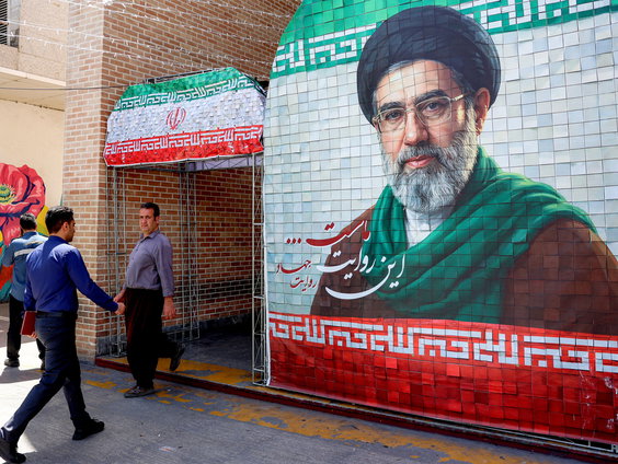 Eindspel Iran en Israël