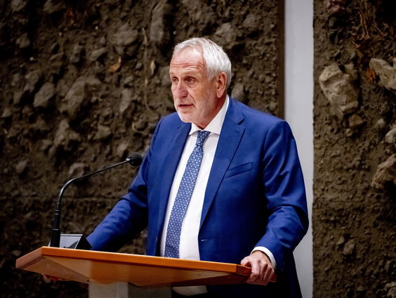 Harm Holma (NSC) geeft minister Wiersma nog één kans in stikstofcrisis