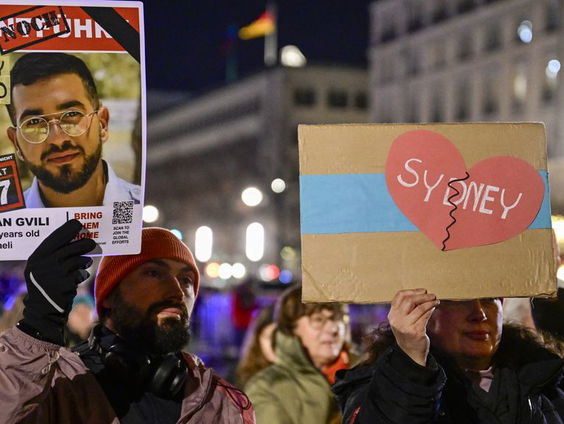 Joodse Australiër Eddy Boas over aanslag in Sydney