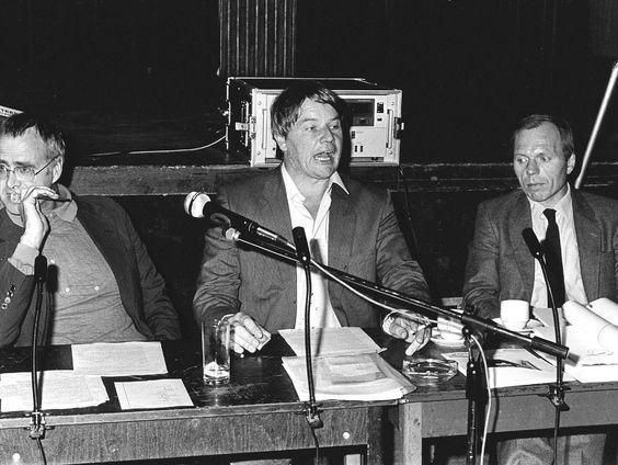 Radiodirecteur tijdens de ‘doodsangstescapade’