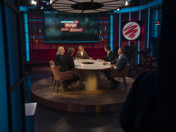 Amber Wiznitzer over talkshows in tijden van verkiezingen