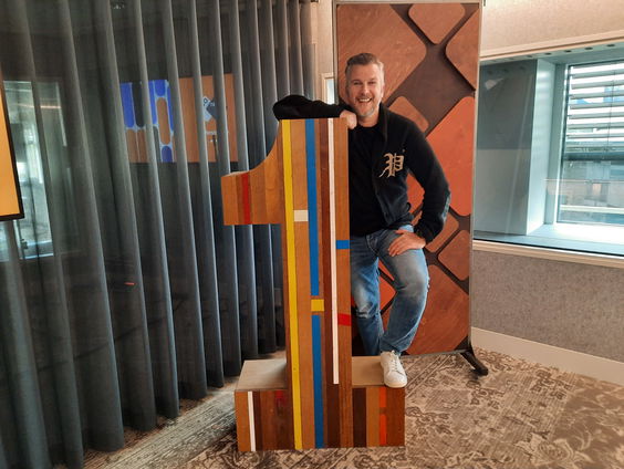 Presentator Winston Gerschtanowitz: 'Het heeft mijn toen echt even uit het veld geslagen'