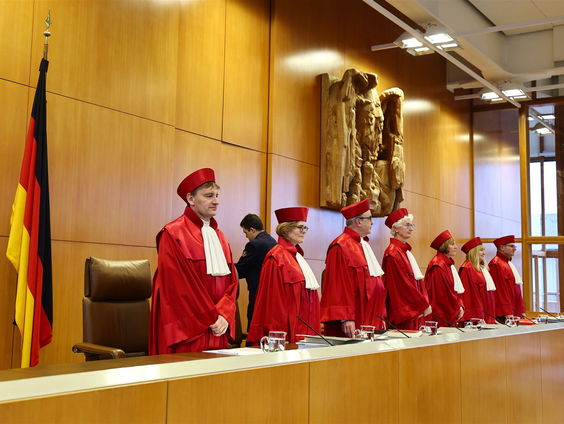 Duitsland beschermt rechterlijke macht tegen extremistische partijen