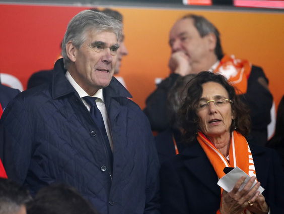 Frank Paauw over zijn eerste jaar als KNVB-voorzitter