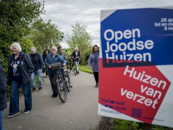 Open Joodse Huizen - Huizen van Verzet: Wageningen opent deuren voor herinneringen