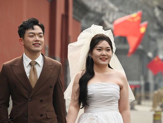 China kampt met huwelijkscrisis: 20 procent minder Chinezen in huwelijksbootje