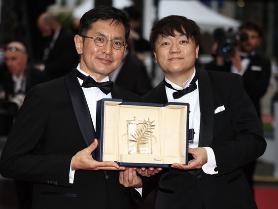De Japanse animatiestudio Ghibli wint een erepalm op filmfestival Cannes