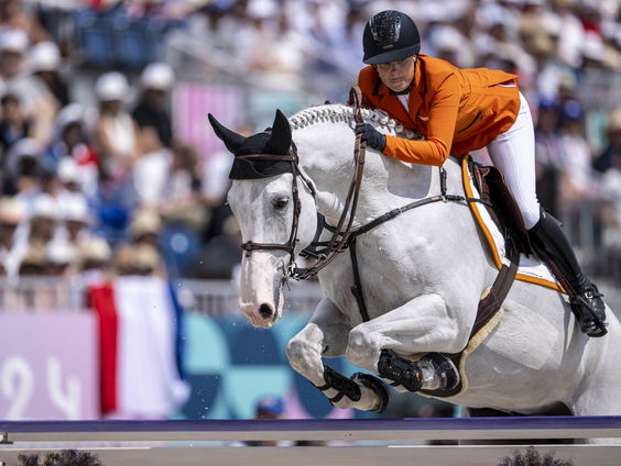 De verrassing van Versaille op de Spelen van Parijs: 'Ineens was ik de beste van het team'