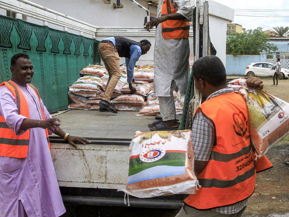 Wie geeft er nog om Soedan?