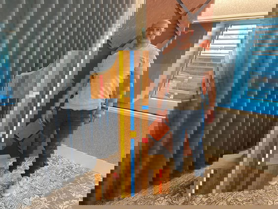 Oud-voetballer Mohammed Allach: "Zichtbaar intern, onzichtbaar extern."