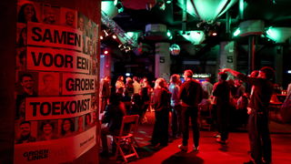 Hoe is het bij de partijen voorafgaand aan de eerste exitpoll?