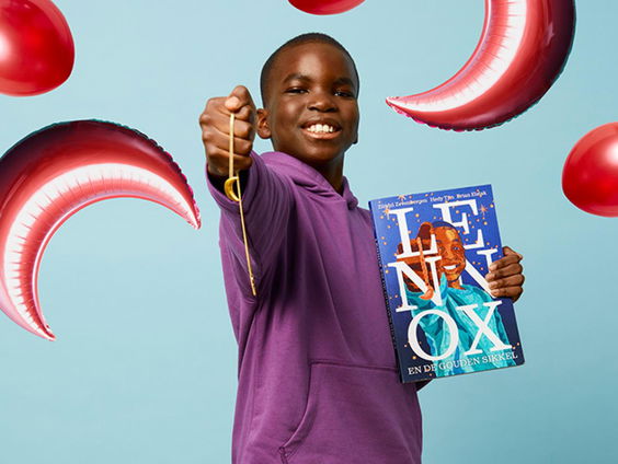 Kinderboek 'Lennox en de gouden sikkel' wordt hiphop-opera