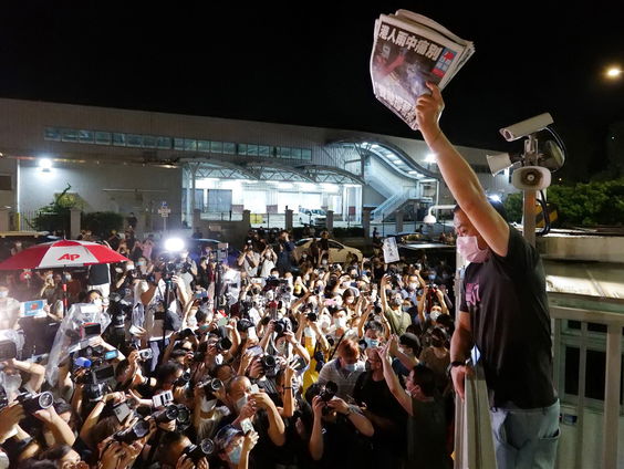 Hongkong maakt het journalisten steeds lastiger hun werk te doen