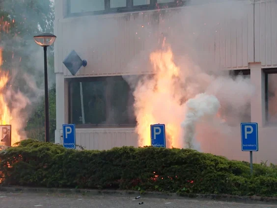 Avondvierdaagse in Loosdrecht staat vanwege AZC-rellen onder druk
