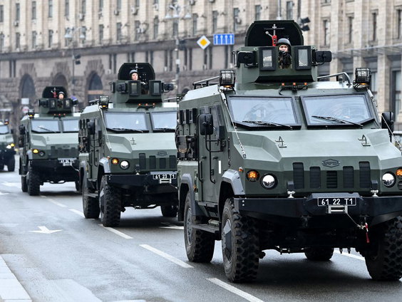'AIVD en MIVD zagen Russische invasie van Oekraïne niet aankomen'