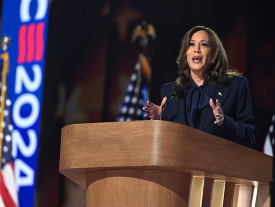 Wat gaat Kamala Harris zeggen in haar langverwachte speech?