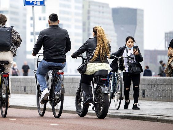 Houten wil maximumsnelheid van 20 km/u op fietspaden