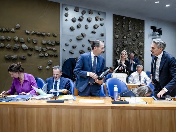 Stand.nl: 'De oppositie stelt deze algemene beschouwingen nog weinig voor'