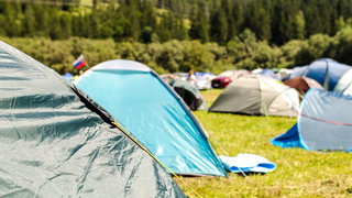 Is kamperen zonder kinderen het nieuwe normaal?