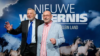 Hans Dorrestijn over het overlijden van mede-'Baardmannetje' Nico de Haan