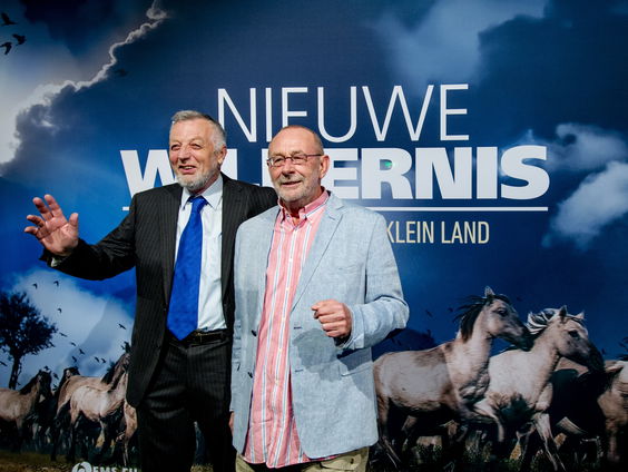 Hans Dorrestijn over het overlijden van mede-'Baardmannetje' Nico de Haan