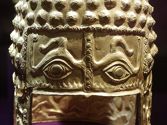 Zou de gouden helm van Cotofenesti nog in Drenthe liggen?