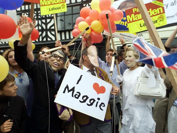 Het nalatenschap van Thatcher