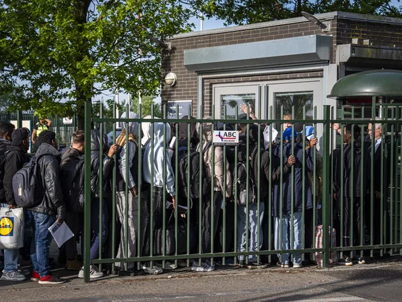 Hoe realistisch is de geschetste daling van de kosten voor asiel en migratie?
