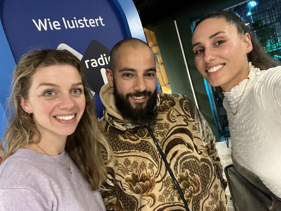 'De strijd is nog niet gestreden, we moeten ons blijven uitspreken voor Palestina, ' aldus spokenwordartiest en rapper Stryder